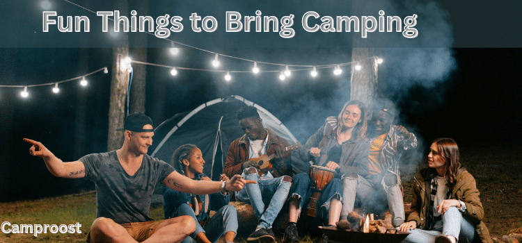 Fun Things to Take Camping with Friends