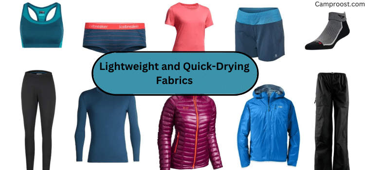 Lightweight and Quick-Drying Fabrics