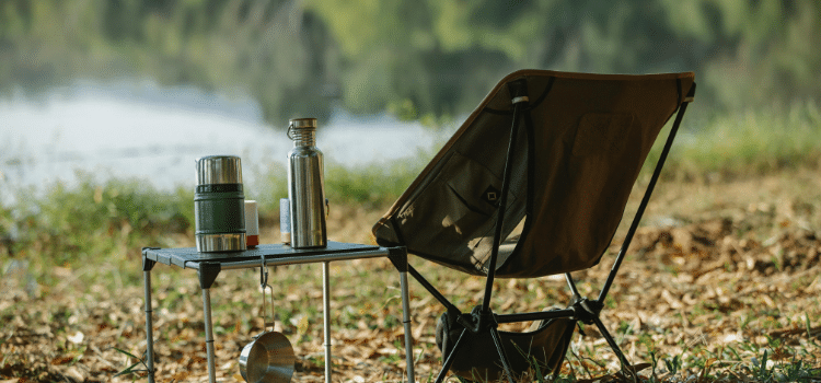 How to Keep Camp Chair from Sinking